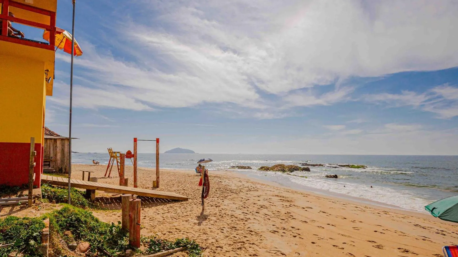 Villa Casa Com Lareira E A 450 Metros Da Praia Qz7460 Penha  Brazil