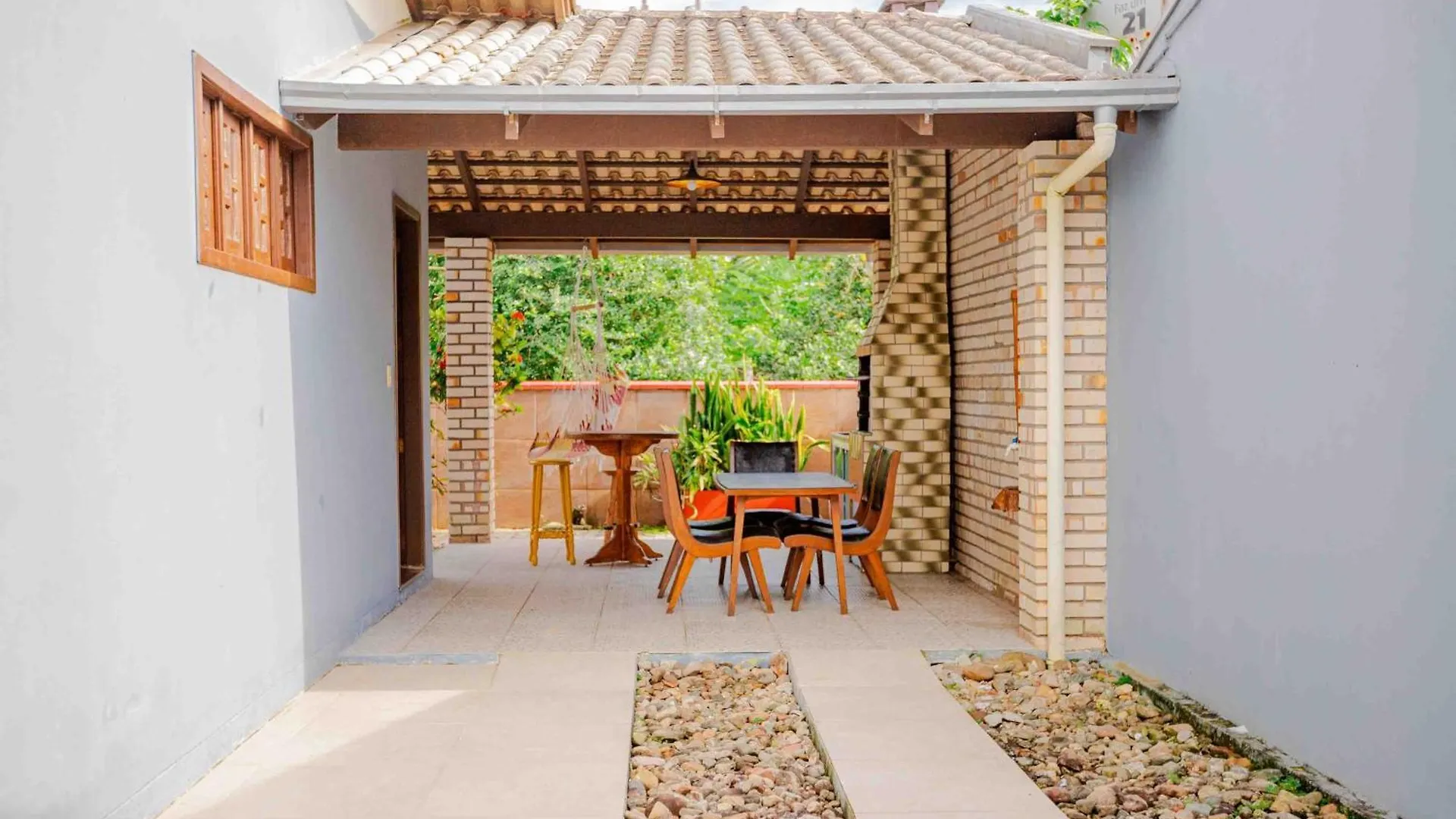 Casa Com Lareira E A 450 Metros Da Praia Qz7460 Penha  Penha (Santa Catarina)