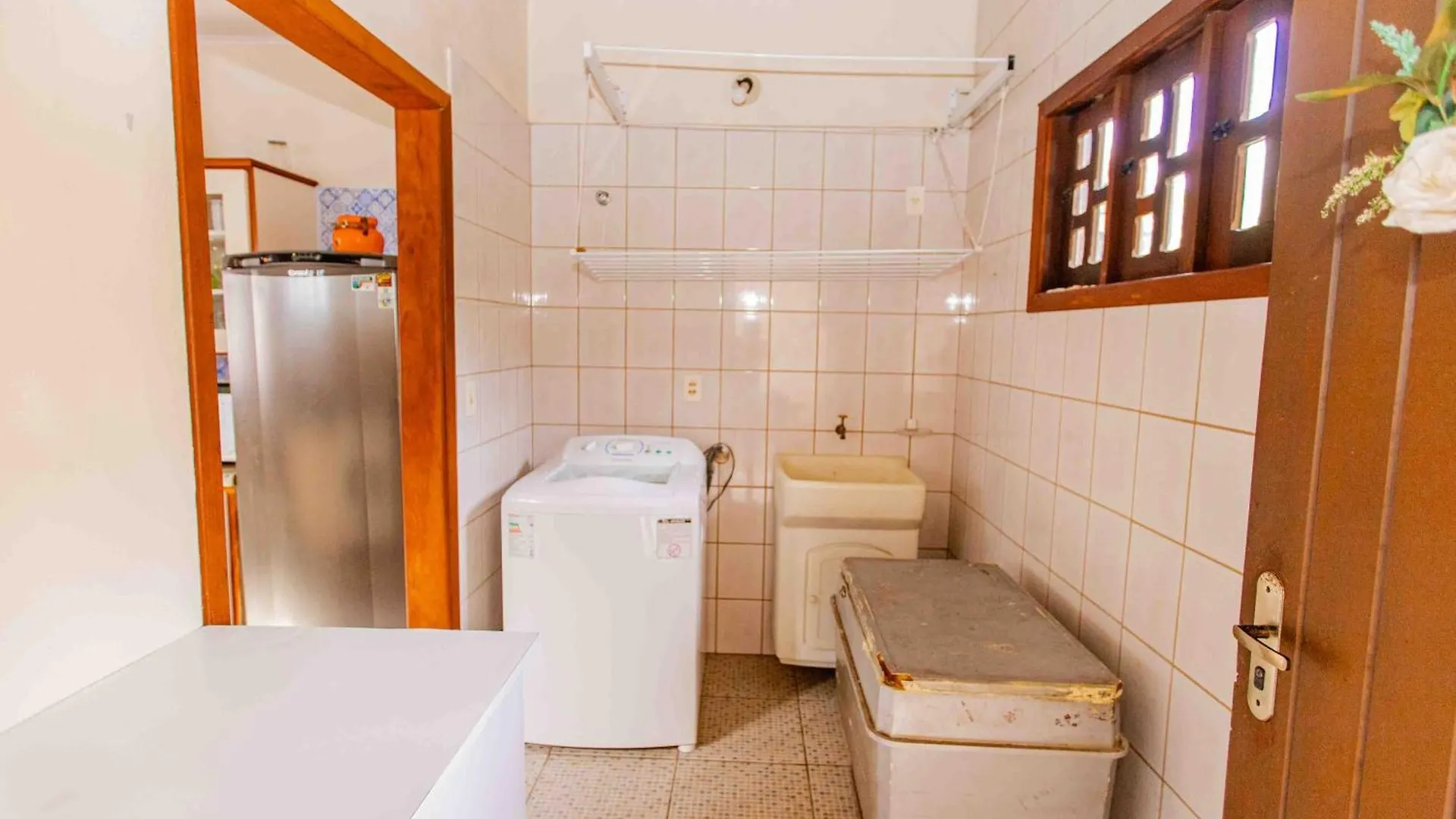 Casa Com Lareira E A 450 Metros Da Praia Qz7460 Penha  Penha (Santa Catarina)