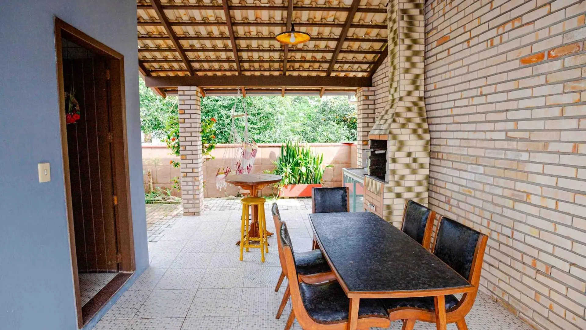 Villa Casa Com Lareira E A 450 Metros Da Praia Qz7460 Penha