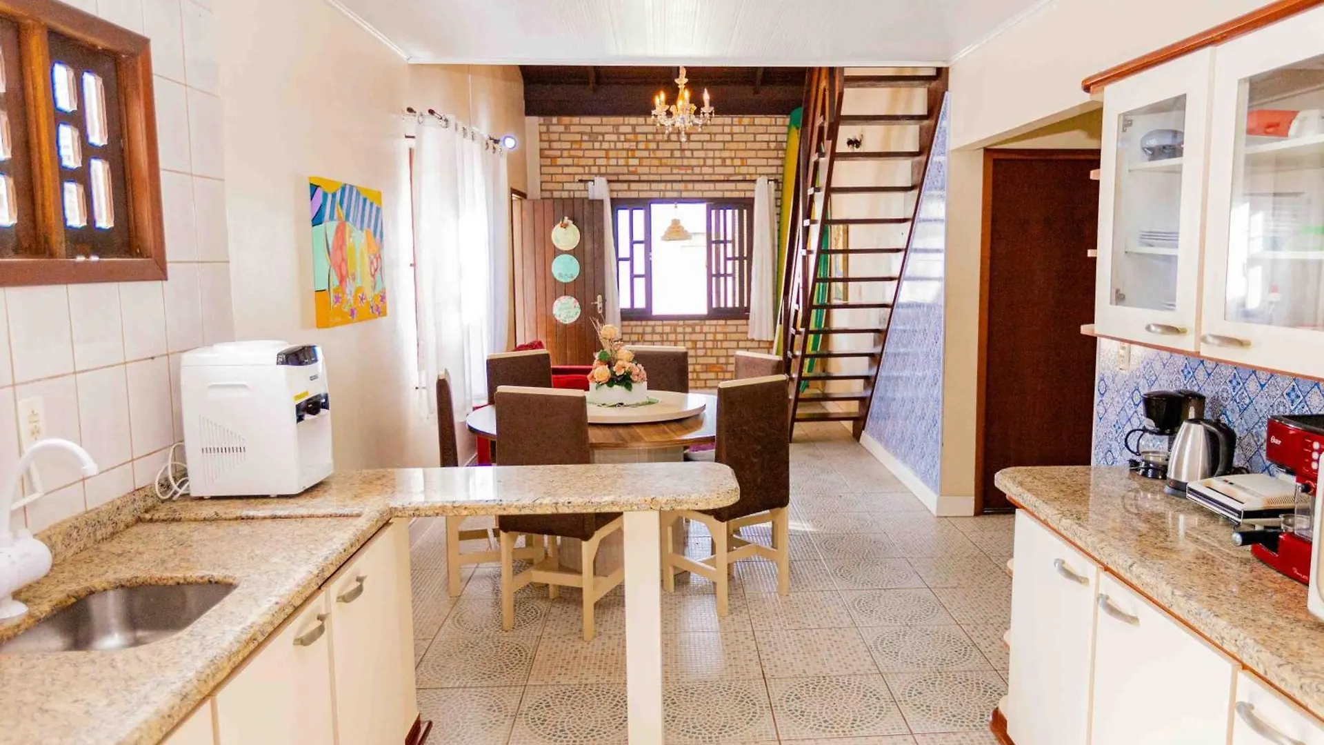 Casa Com Lareira E A 450 Metros Da Praia Qz7460 Penha  0*, Penha (Santa Catarina) Brazil