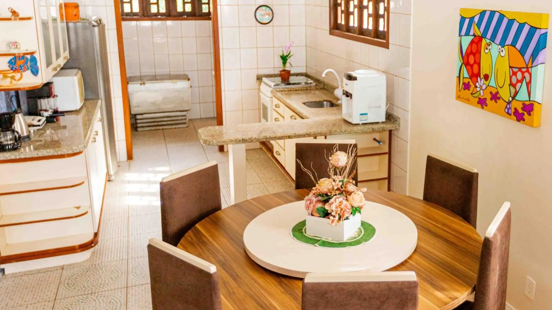 Casa Com Lareira E A 450 Metros Da Praia Qz7460 Penha  Villa Penha (Santa Catarina)