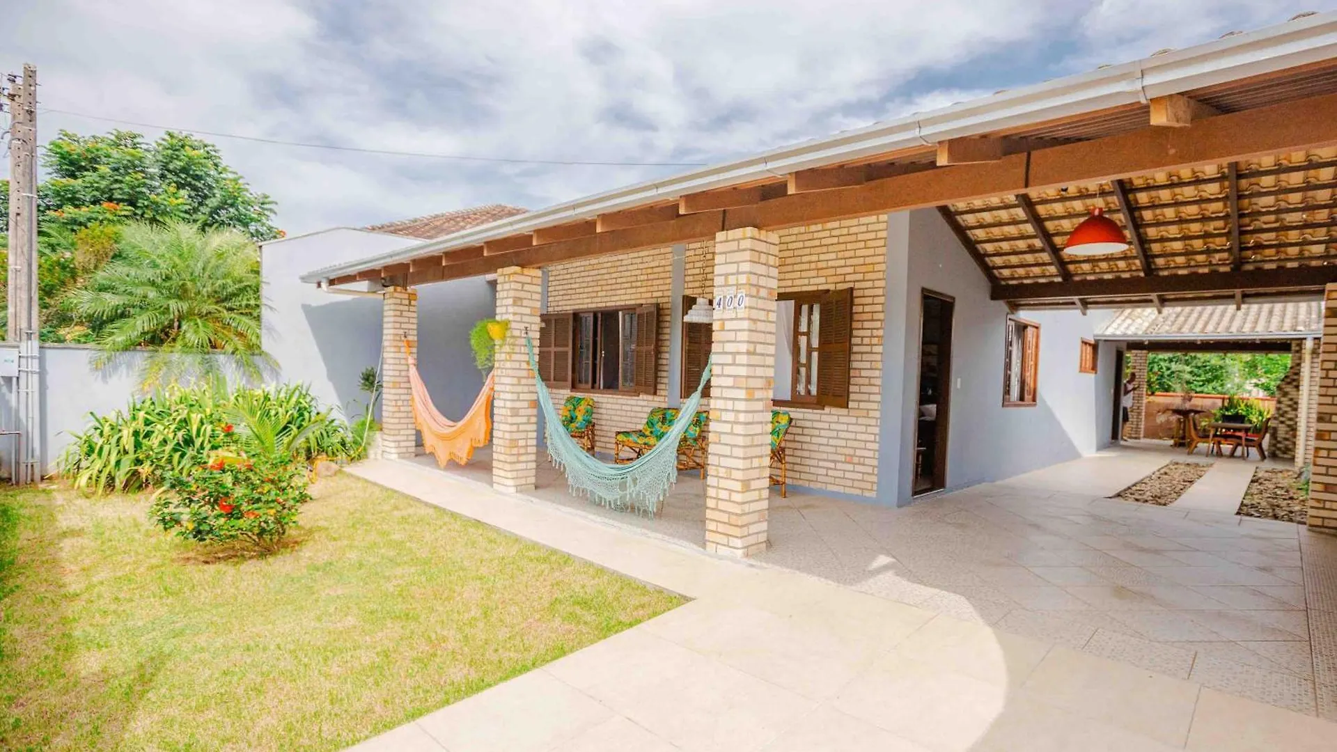 Casa Com Lareira E A 450 Metros Da Praia Qz7460 Penha