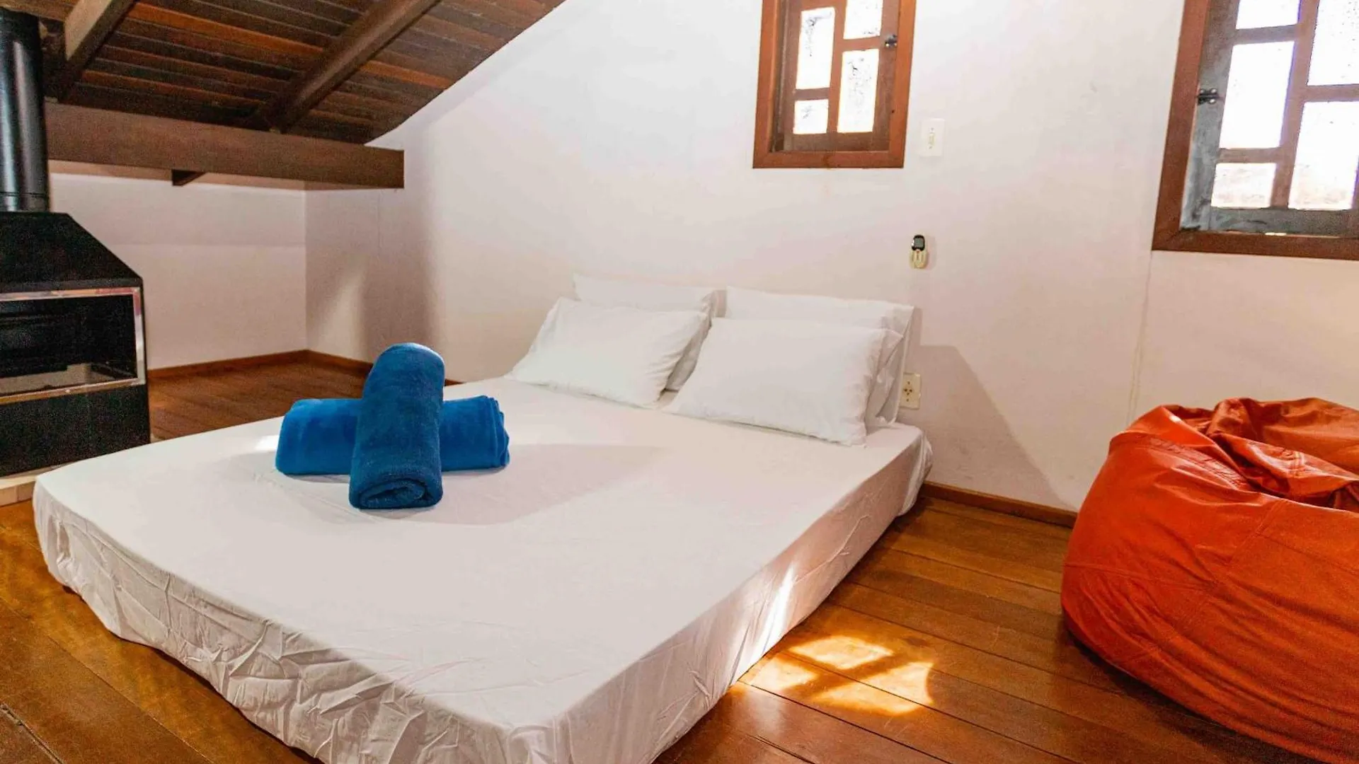 Casa Com Lareira E A 450 Metros Da Praia Qz7460 Penha  Villa Penha (Santa Catarina)