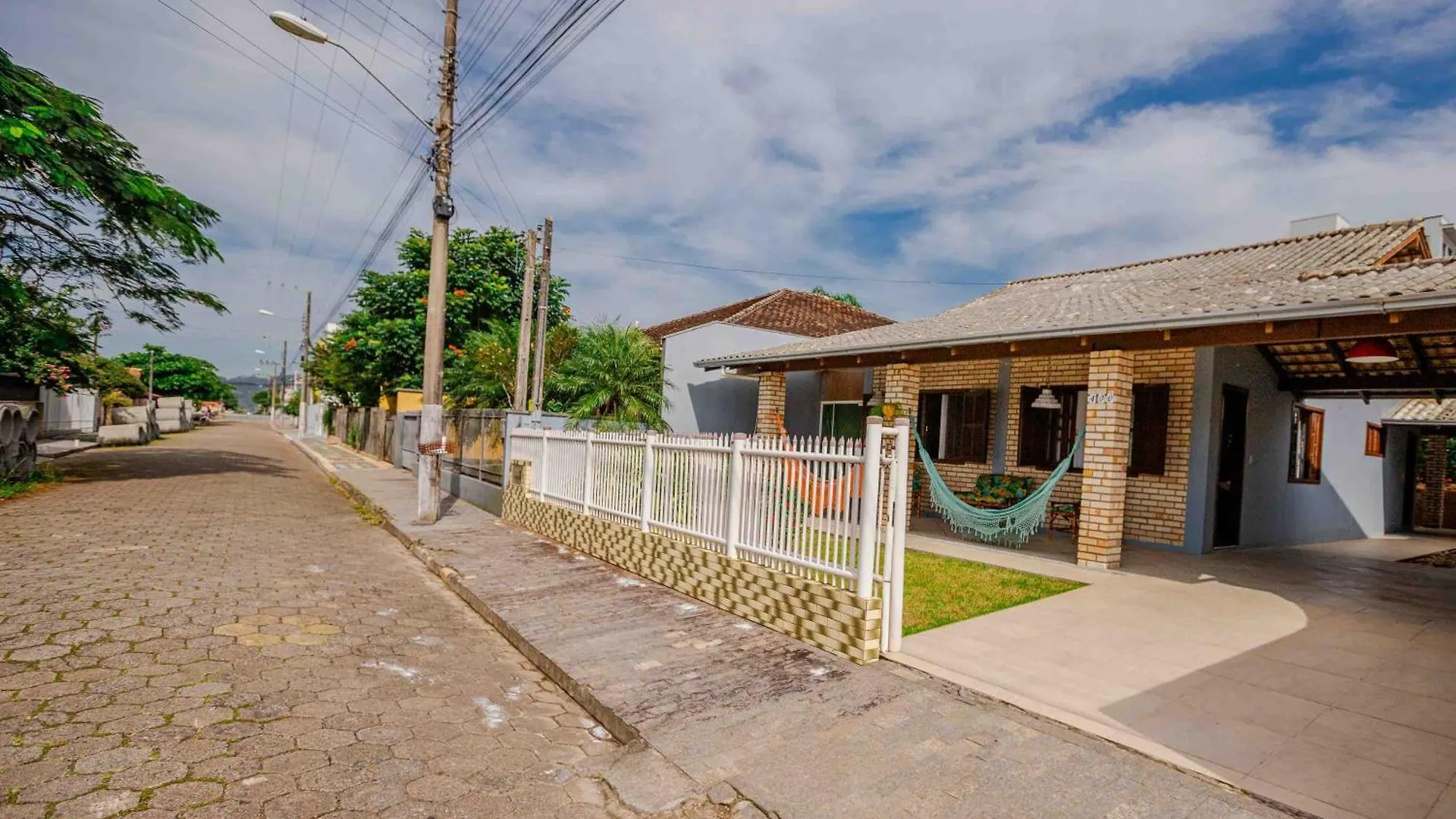Villa Casa Com Lareira E A 450 Metros Da Praia Qz7460 Penha