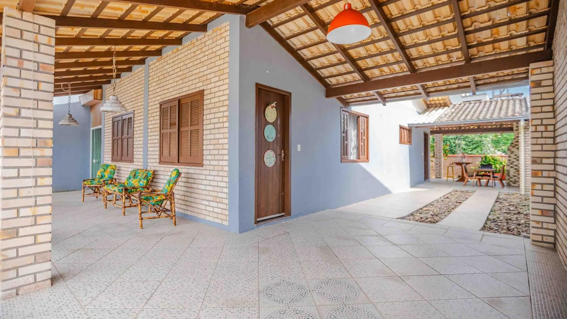 Casa Com Lareira E A 450 Metros Da Praia Qz7460 Penha  Brazil