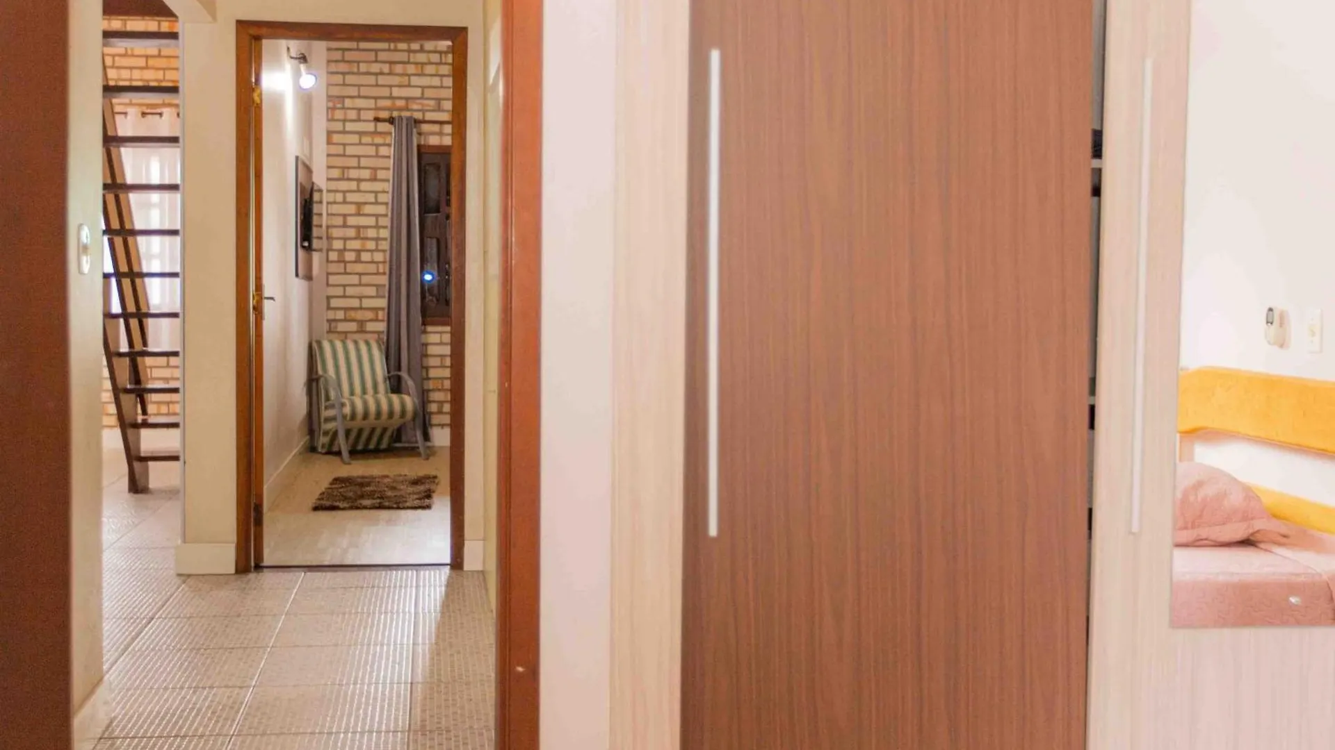 Casa Com Lareira E A 450 Metros Da Praia Qz7460 Penha  Villa Penha (Santa Catarina)