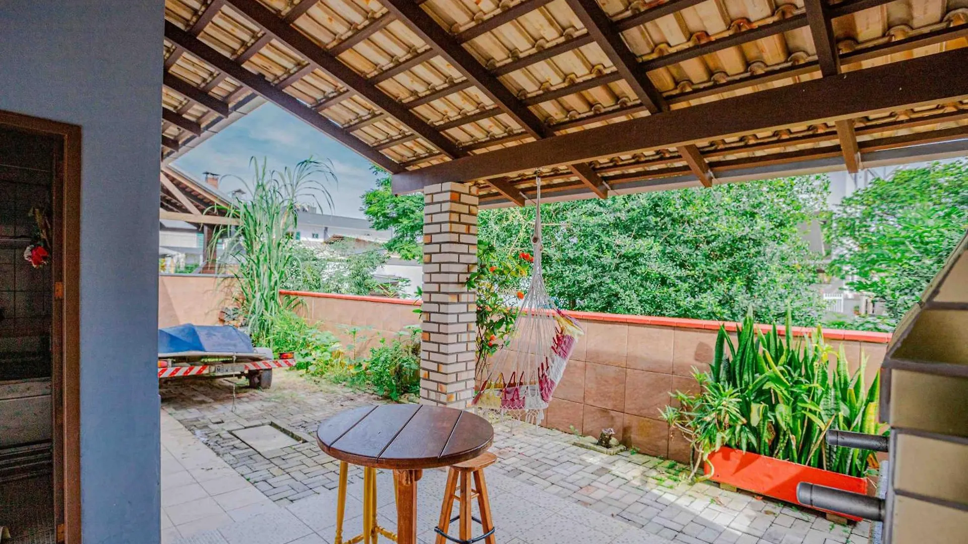 Casa Com Lareira E A 450 Metros Da Praia Qz7460 Penha  0*, Penha (Santa Catarina) Brazil